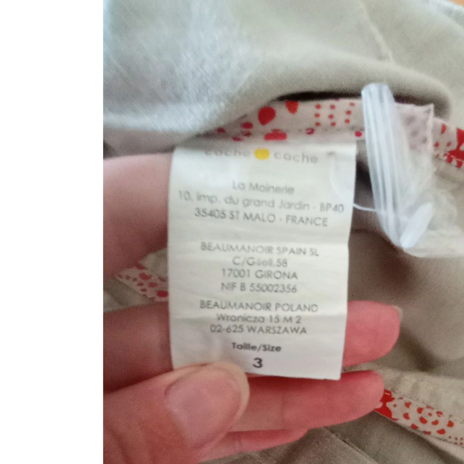 Veste Cache Cache Tamanho P Muito Bom Estado – photo 4